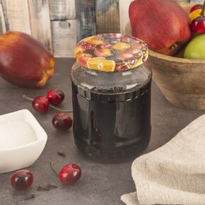 Zavařovací víčko Bio 82 10 ks