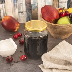 Zavařovací víčko Gold 82 10 ks