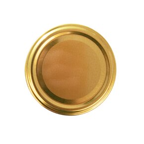 Zavařovací víčko Gold 66 10 ks