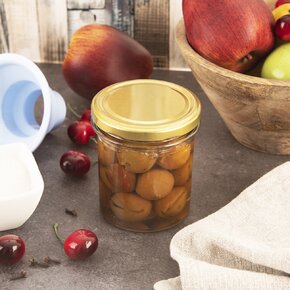 Zavařovací víčko Gold 66 10 ks