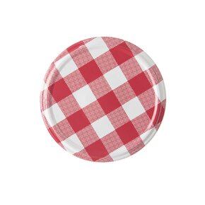 Zavařovací víčko 66 karo 10 ks 