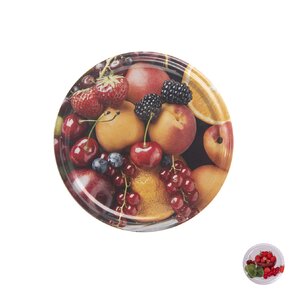 Zavařovací víčko Bio 66 10 ks