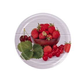 Zavařovací víčko Bio 66 10 ks