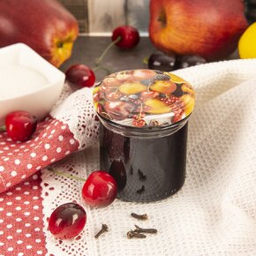 Zavařovací víčko Bio 66 10 ks