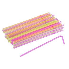 Nápojové brčko opakované použití 100 ks