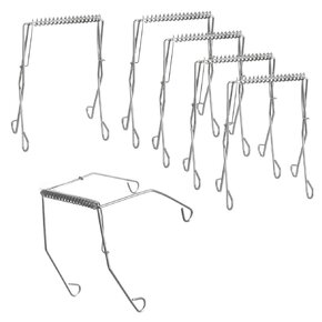 Spona na ptáčky 6 ks