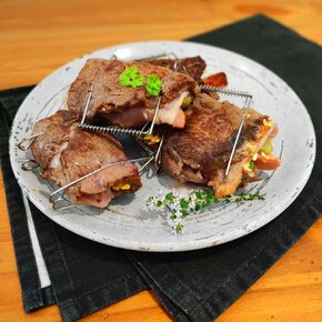 Spona na ptáčky 6 ks