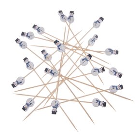 Napichovátka SNĚHULÁK 20 ks