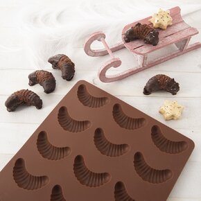 Forma na pečení rohlíčky