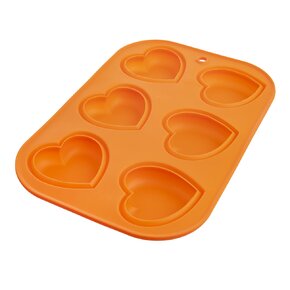 Forma na pečení muffiny srdce