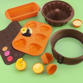 Forma na pečení muffiny srdce