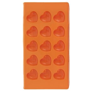 Forma na čokoládu srdce