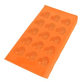 Forma na čokoládu srdce