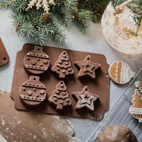 Forma na pečení Vánoce ozdoby