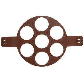 Forma na lívance/volská oka 7 sekcí