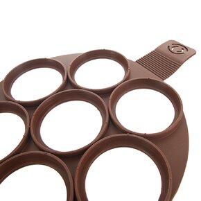 Forma na lívance/volská oka 7 sekcí