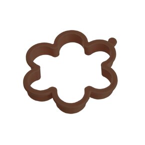 Forma na lívance/volská oka KVĚT pr. 11 cm