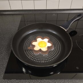 Forma na lívance/volská oka KVĚT pr. 11 cm