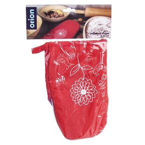 Kuchyňská chňapka s magnetem KVĚT