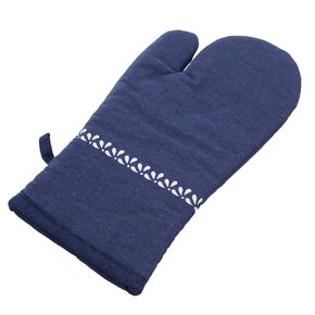 Kuchyňská chňapka  MODROBÍLÁ