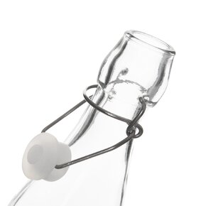 Láhev s klip uzávěrem VLOČKA 0,29 l 