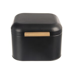 Chlebovka BLACK 21,5x20x14 cm 