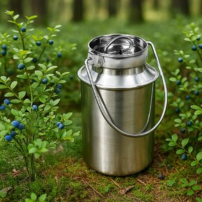 Konvice na mléko 3,2 l