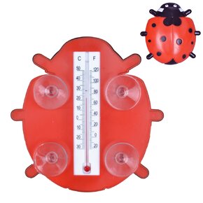 Teploměr venkovní beruška