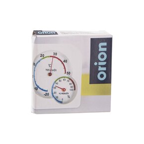 Teploměr s vlhkoměrem venkovní 