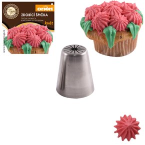 Špička zdobicí Květ