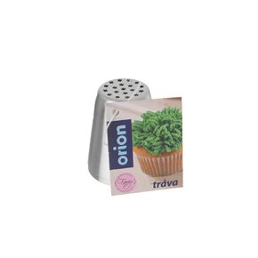 Zdobicí špička tráva