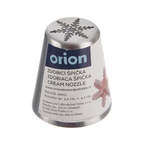 Zdobicí špička vločka 