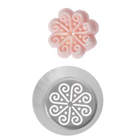 Zdobicí špička květina