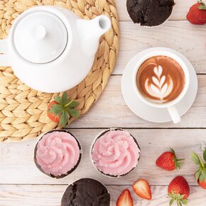 Zdobicí špička 6 cípů