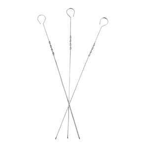 Grilovací jehly na potraviny 10 ks