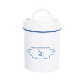 Dóza Čaj Blue line pr. 9 cm