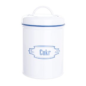 Dóza Cukr Blue Line pr. 11 cm