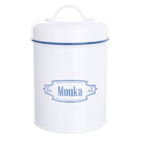 Dóza Mouka Blue Line pr. 13 cm