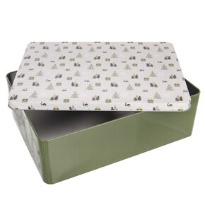 Dóza Winter time 31x22,5x10 cm