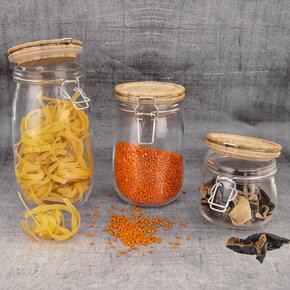 Dóza s klipovým uzávěrem 0,5 l