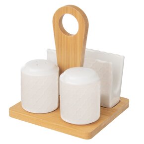 Dochucovací souprava+ubrousky 3+1 WHITELINE