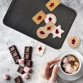 Servírovací tác 30x20,5 cm