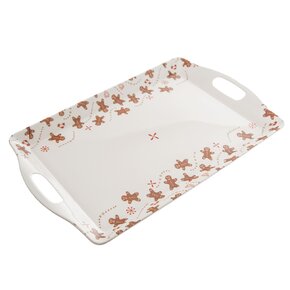 Servírovací tác PERNÍČEK 37x22,7 cm