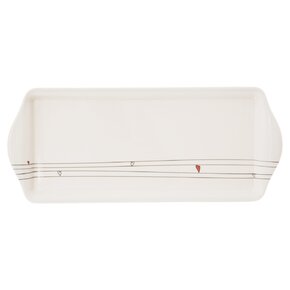 Servírovací tác SRDÍČKA 39,5x16,5 cm