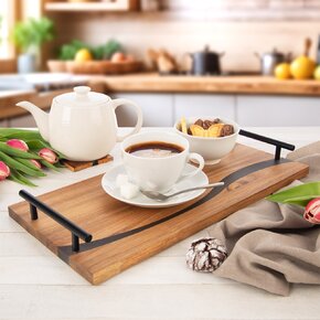 Servírovací tác RIVER 42x20 cm