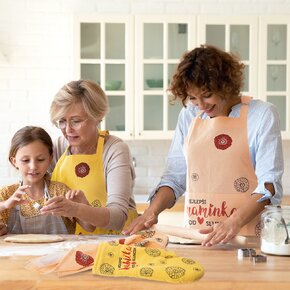 Kuchyňská chňapka s magnetem NEJLEPŠÍ BABIČKA