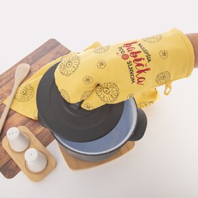 Kuchyňská chňapka s magnetem NAJLEPŠIA BABIČKA