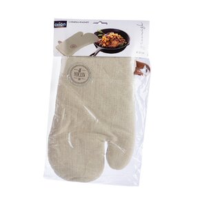 Kuchyňská chňapka s magnetem My kitchen GREENISH			