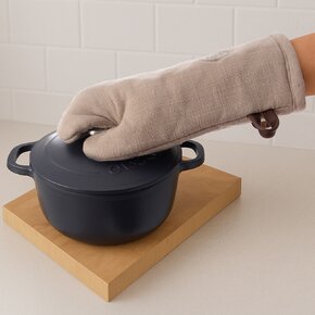 Kuchyňská chňapka s magnetem My kitchen