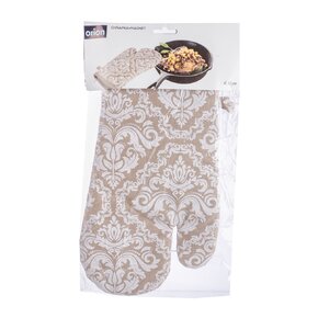 Kuchyňská chňapka s magnetem Beige